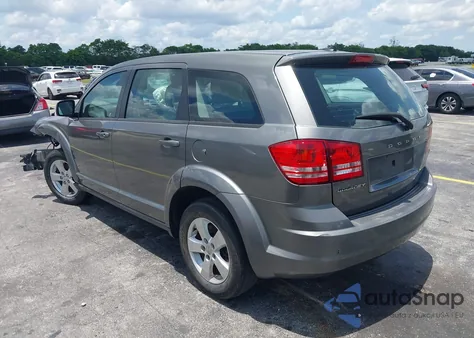 2013 Dodge Journey American Value Pkg from USA, damaged, VIN 3C4PDCAB3DT626929